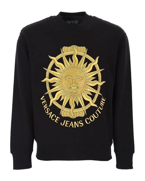 versace jeans sweatshirt mens|versace jumper men's sale.